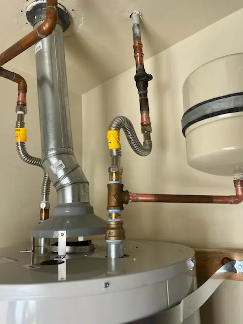 Water heater installation and plumbing repair in Manassas